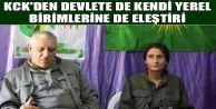 KCK'den devlete de kendi yerel birimlerine de eleştiri