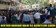KCK’den Hakkari halkı ile aşiretlere çağrı
