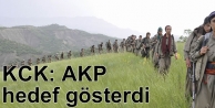 KCK'den patlama açıklaması