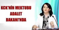 KCK'nin mektubu Adalet Bakanı'nda