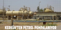 Kerkük'ten petrol pompalanıyor