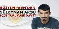 EĞİTİM-SEN'den  Yürüyüşe Davet