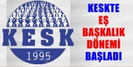 KESK’te eş başkanlık dönemi başladı