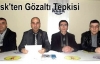 Kesk'ten Gözaltı Tepkisi