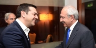 Kılıçdaroğlu, Çipras'la görüştü