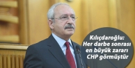 Kılıçdaroğlu: Her darbe sonrası en büyük zararı...