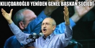 Kılıçdaroğlu yeniden genel başkan seçildi