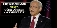 Kılıçdaroğlu’ndan Arınç’a: ‘Güneş görmemiş hakikatler’ nedir?