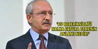 Kılıçdaroğlu'ndan Davutoğlu'na: Emniyet Müdürü...