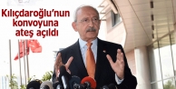 Kılıçdaroğlu’nun konvoyuna ateş açıldı