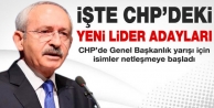 Kılıçdaroğlu'nun rakipler; İnce, Tarhan ve Feyzioğlu
