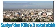 Kilis kent merkezine Suriye’den 3 roket atıldı