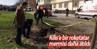 Kilis’e bir roketatar mermisi daha atıldı