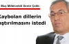 'Kırılgan diller'