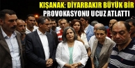 Kışanak: Diyarbakır büyük bir provokasyonu ucuz...