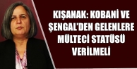 Kışanak: Kobani ve Şengal’den gelenlere mülteci...
