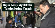Kışın Gelişi Ayakkabı Tamircilerine Yaradı