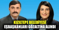 Kızıltepe Belediyesi Eşbaşkanları gözaltına...