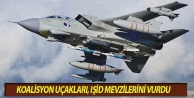 Koalisyon uçakları, IŞİD mevzilerini vurdu