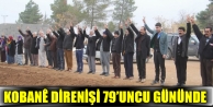 Kobanê direnişi 79’uncu gününde