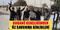 Kobanê gençliğinden öz savunma birlikleri