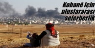 Kobanê için uluslararası seferberlik
