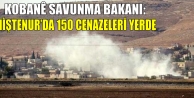 Kobanê Savunma Bakanı: Miştenur’da 150 cenazeleri...