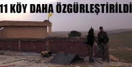 Kobanê’de 11 köy daha özgürleştirildi