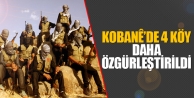 Kobanê’de 4 köy daha özgürleştirildi
