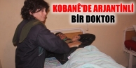 Kobanê'de Arjantinli bir doktor