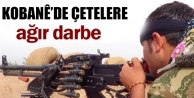 Kobanê’de çetelere ağır darbe
