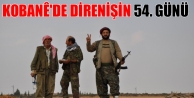 Kobanê'de direnişin 54. günü