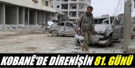 Kobanê'de direnişin 81. günü