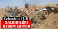 Kobanê’de IŞİD saldırıları devam ediyor