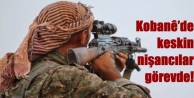 Kobanê’de keskin nişancılar görevde!