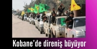 Kobane’de direniş büyüyor