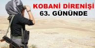 Kobani direnişi 63. gününde