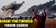 Kobani Yönetiminden yardım çağrısı