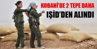 Kobani’de 2 stratejik tepe daha IŞİD’den alındı
