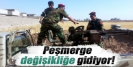 Kobani’deki peşmerge birlikleri değişiyor