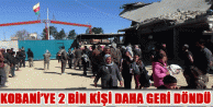Kobani’ye 2 bin kişi daha geri döndü