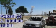 Kobani'ye 2. bombalı saldırı