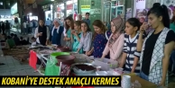Kobani’ye Destek Amaçlı Kermes