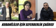 Kobanêliler için seferberlik çağrısı
