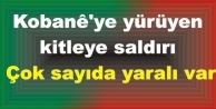 Kobanê'ye yürüyen kitleye saldırı: Çok sayıda...