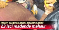 Kömür ocağında patlama!