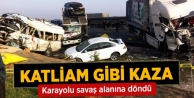 Konya Sarayönü'nde Zircileme Kaza: 9 Ölü