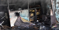 Konya'da facia! 4 çocuk yanarak can verdi
