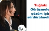 'Koşullar önünde somut adımlar atılmalı'