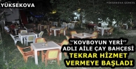 ‘’Kovboyun Yeri’’ Adlı Aile Çay Bahçesi...